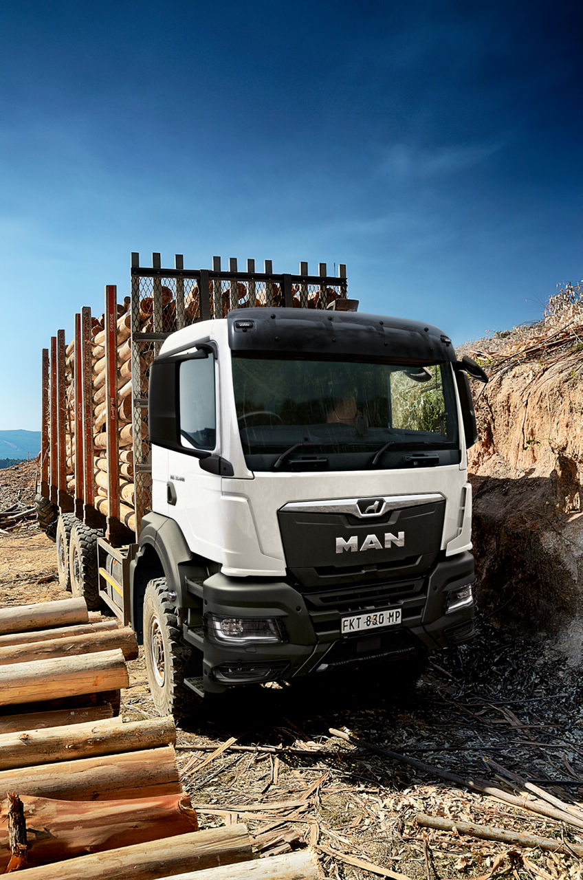 MAN eTGX on the road